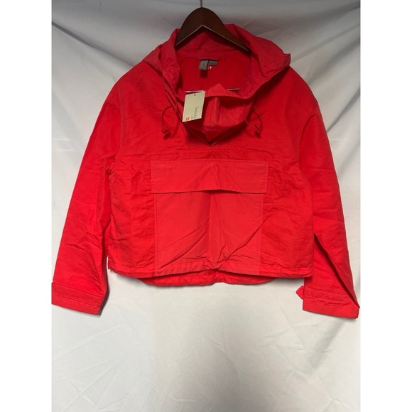 Sweaty Betty Red Hooded Jacket